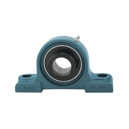 Ami Bearings SINGLE ROW BALL BEARING, 60MM HEAVY ECCENTRIC COLL PILLOW BLOCK UGAO312